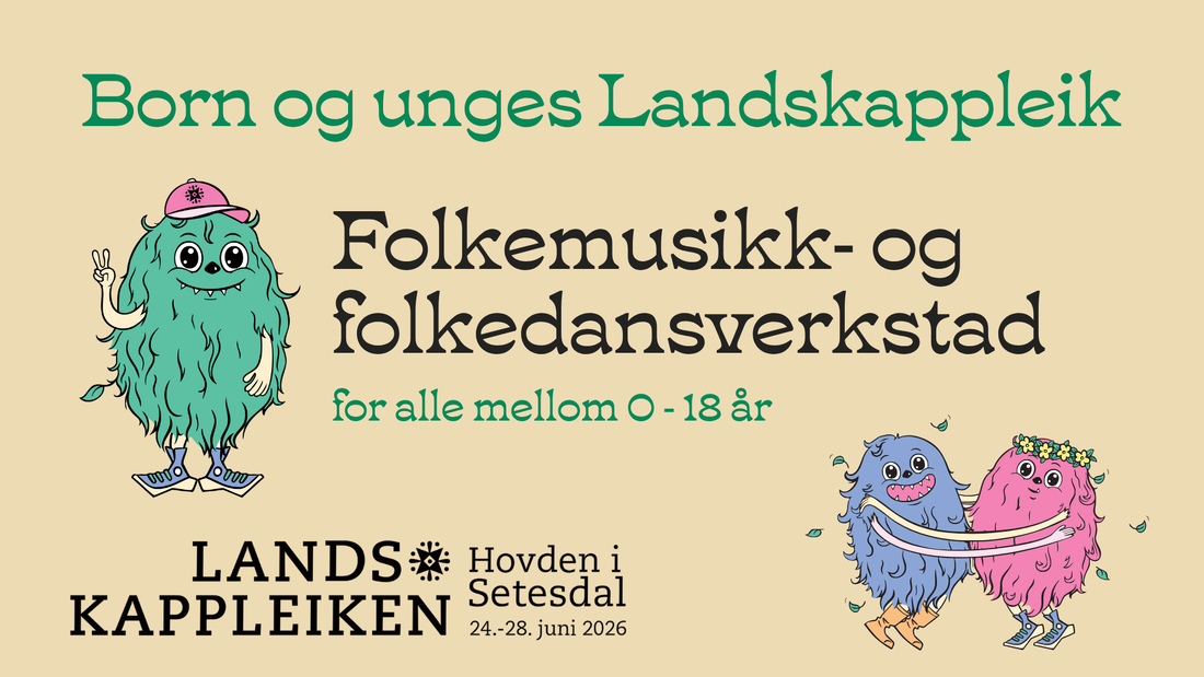 Folkemusikk og folkedansverkstad
