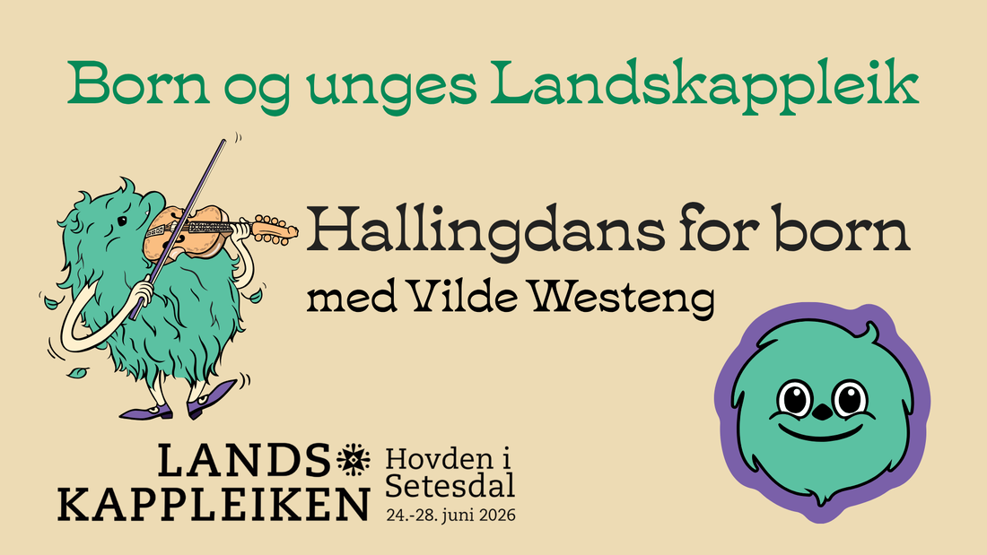 Hallingdans for born