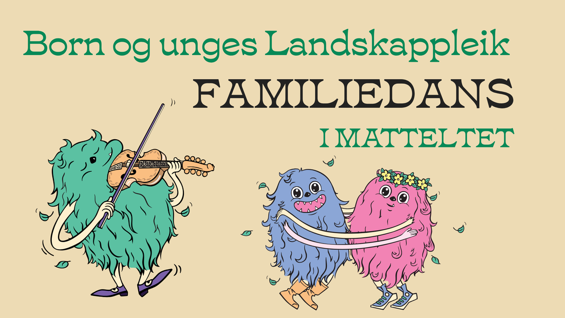 Familiedans i matteltet