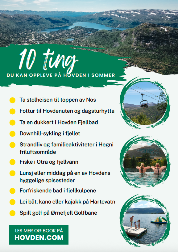 10 ting å finne på