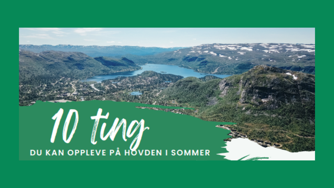 10 ting å gjere på Hovden