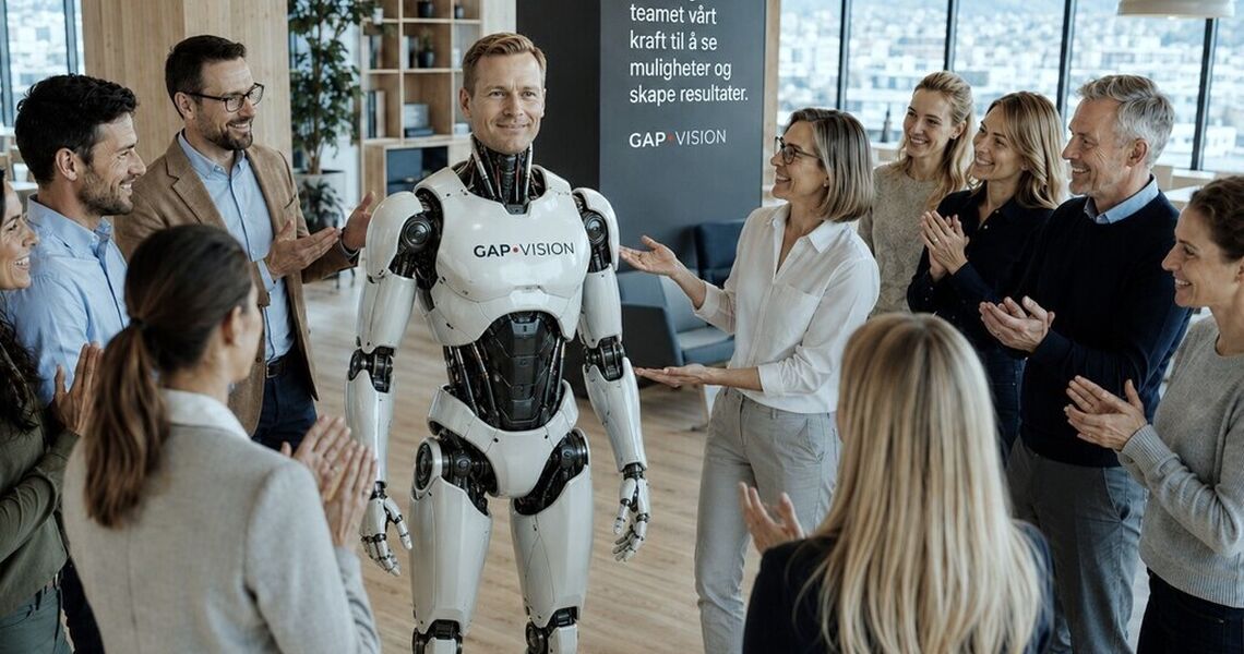 Når erfaringen til de beste blir synlig og delbar, kan hele teamet utvikle seg raskere. GAP Vision kobler læring tettere til adferden som faktisk skaper resultater.