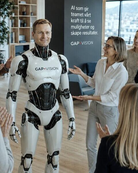 Når erfaringen til de beste blir synlig og delbar, kan hele teamet utvikle seg raskere. GAP Vision kobler læring tettere til adferden som faktisk skaper resultater.