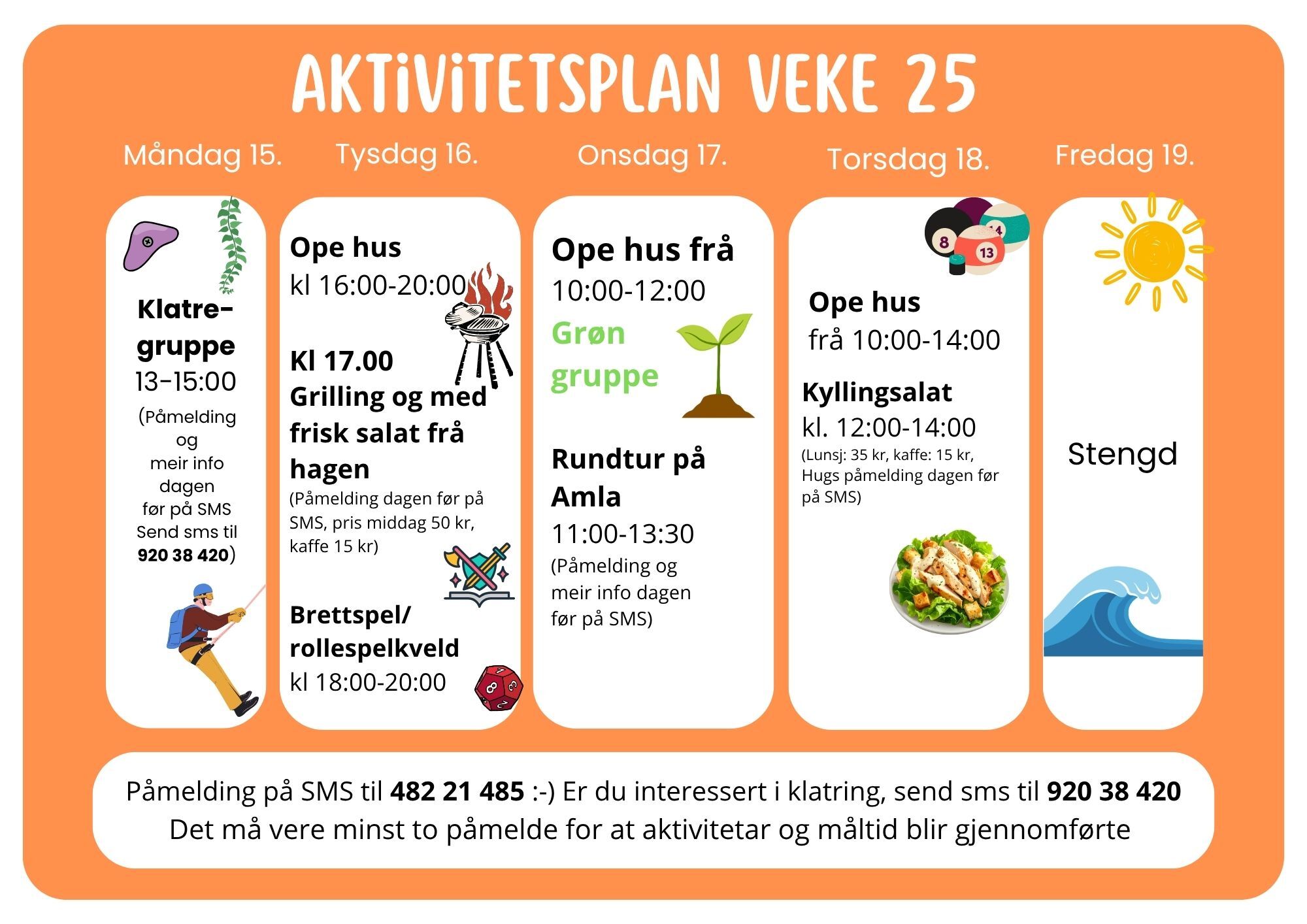 veke 25