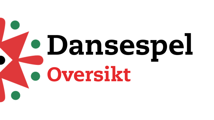 Dansespel oversikt