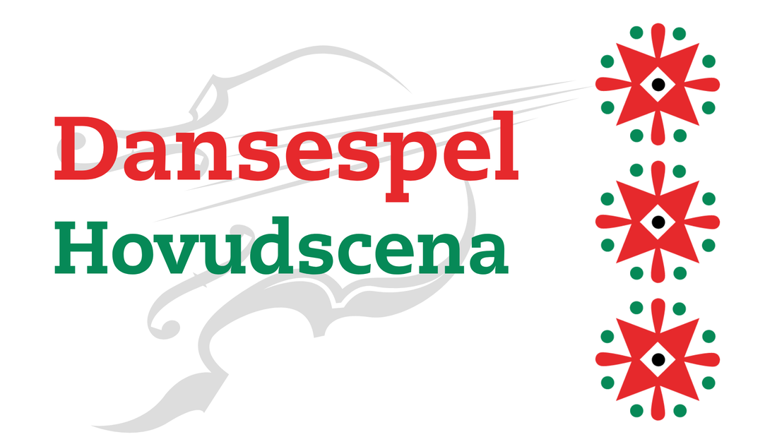 Dansespel hovedscena