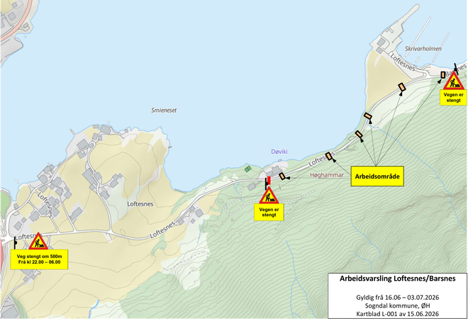 Barsnes arbeidsvarsling