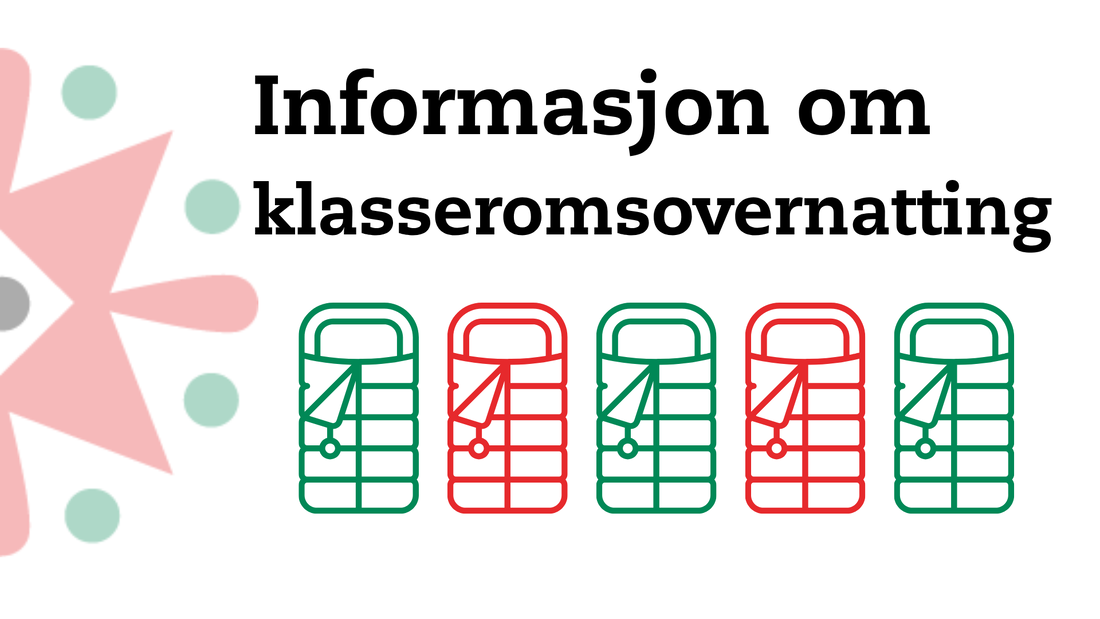 info klasseromsovernatting