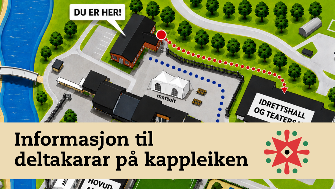 info til deltakarar