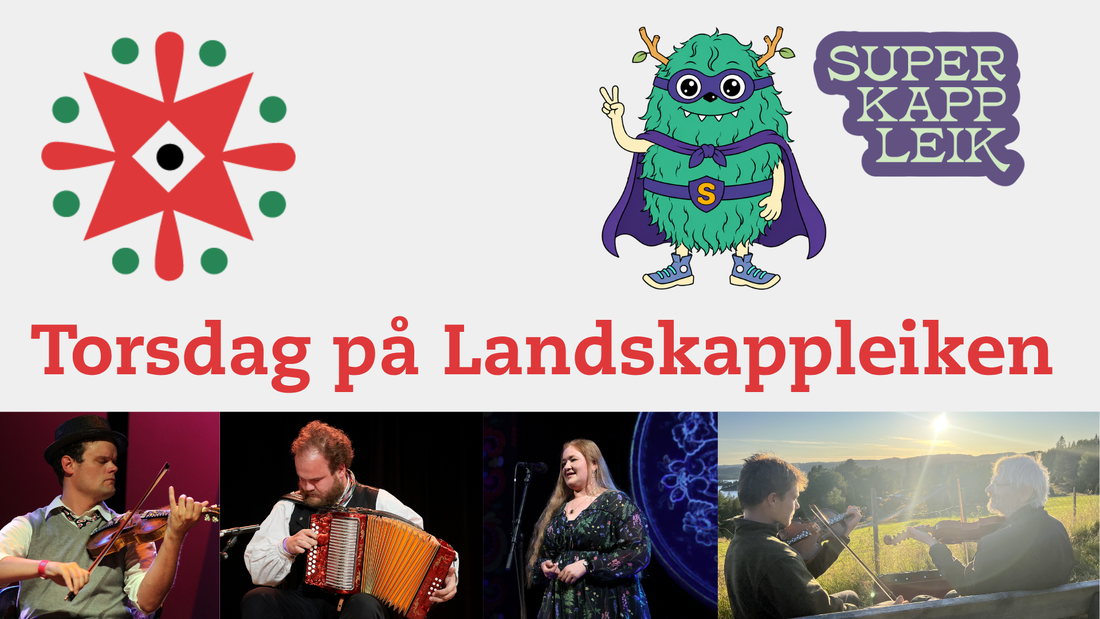 Torsdag på landskappleiken