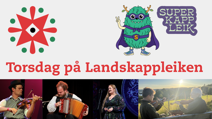 Torsdag på landskappleiken