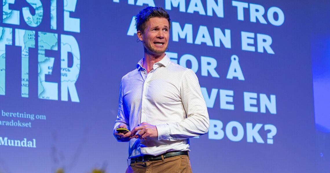 André Mundal mener mange organisasjoner undervurderer hvorfor de beste slutter, og overvurderer sin egen evne til å oppdage det i tide. Foto: Camilla Bache-Mathiesen
