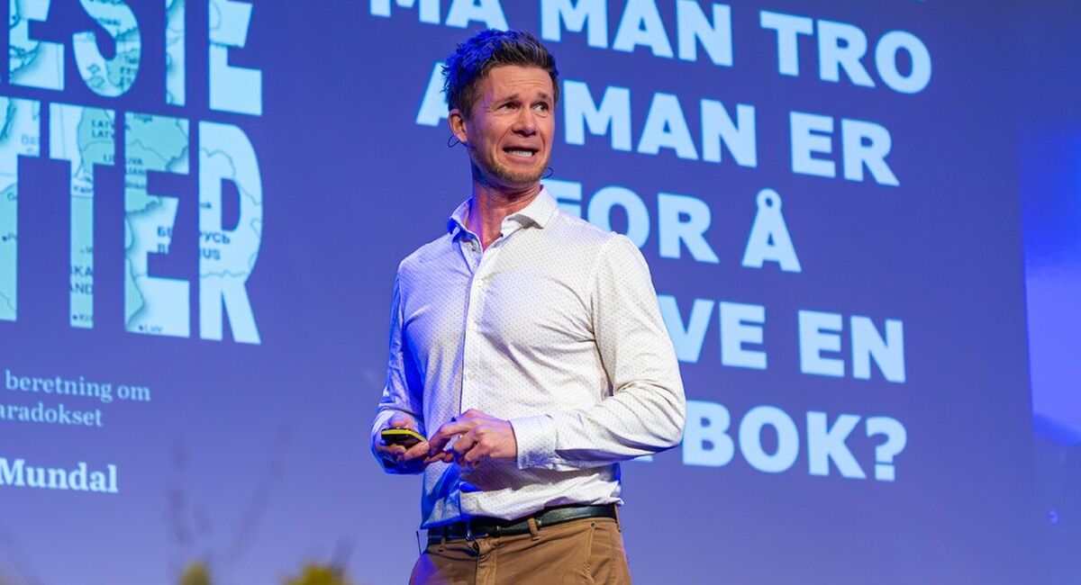 André Mundal mener mange organisasjoner undervurderer hvorfor de beste slutter, og overvurderer sin egen evne til å oppdage det i tide. Foto: Camilla Bache-Mathiesen André Mundal mener mange organisasjoner undervurderer hvorfor de beste slutter, og overvurderer sin egen evne til å oppdage det i tide. Foto: Camilla Bache-Mathiesen