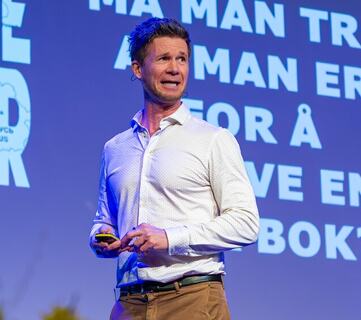André Mundal mener mange organisasjoner undervurderer hvorfor de beste slutter, og overvurderer sin egen evne til å oppdage det i tide. Foto: Camilla Bache-Mathiesen André Mundal mener mange organisasjoner undervurderer hvorfor de beste slutter, og overvurderer sin egen evne til å oppdage det i tide. Foto: Camilla Bache-Mathiesen
