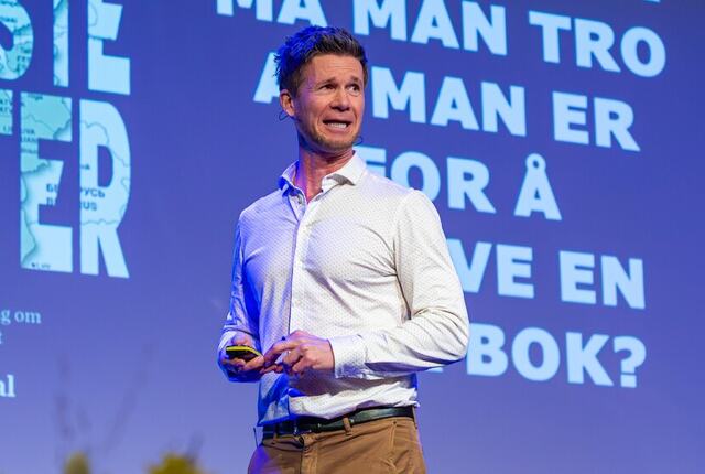 André Mundal mener mange organisasjoner undervurderer hvorfor de beste slutter, og overvurderer sin egen evne til å oppdage det i tide. Foto: Camilla Bache-Mathiesen