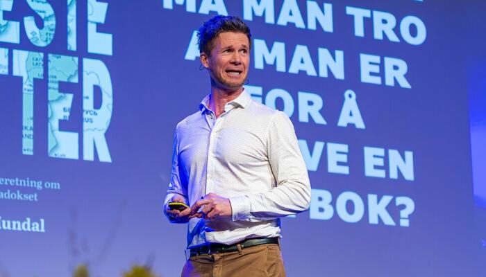 André Mundal mener mange organisasjoner undervurderer hvorfor de beste slutter, og overvurderer sin egen evne til å oppdage det i tide. Foto: Camilla Bache-Mathiesen