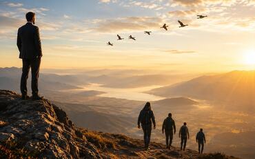 Ledere som fortsetter å løse de viktigste oppgavene selv, kan ubevisst bremse både medarbeiderne og virksomheten. Den største overgangen skjer når du lykkes gjennom andre. Ledere som fortsetter å løse de viktigste oppgavene selv, kan ubevisst bremse både medarbeiderne og virksomheten. Den største overgangen skjer når du lykkes gjennom andre.
