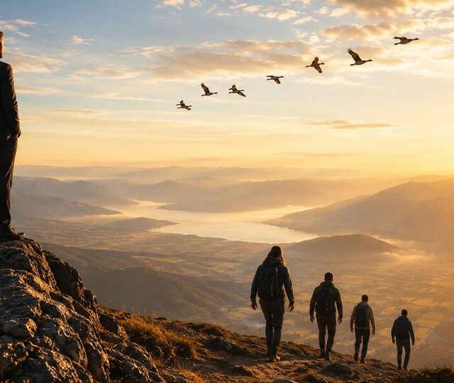 Ledere som fortsetter å løse de viktigste oppgavene selv, kan ubevisst bremse både medarbeiderne og virksomheten. Den største overgangen skjer når du lykkes gjennom andre. Ledere som fortsetter å løse de viktigste oppgavene selv, kan ubevisst bremse både medarbeiderne og virksomheten. Den største overgangen skjer når du lykkes gjennom andre.