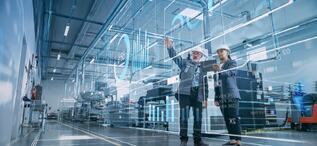 I likhet med andre automatiseringsprodusenter kjører Siemens hardt på med digitalisering (Bilde: Siemens). Siemens Innovation Days: Fra automatisering til autonom produksjon
