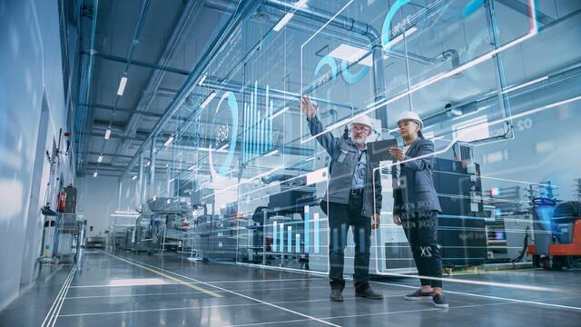 I likhet med andre automatiseringsprodusenter kjører Siemens hardt på med digitalisering (Bilde: Siemens). Siemens Innovation Days: Fra automatisering til autonom produksjon