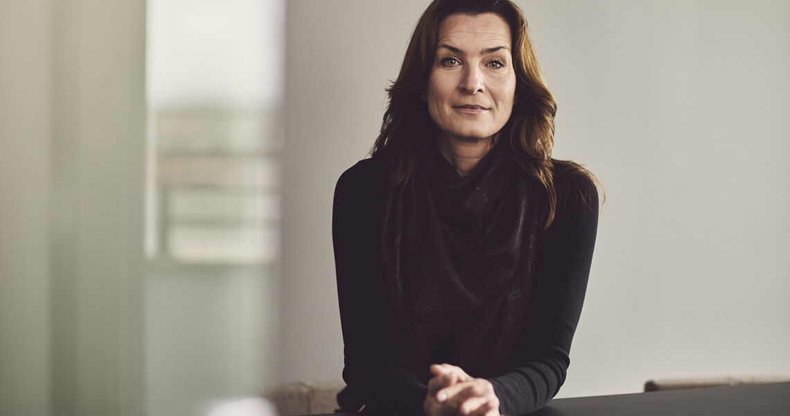 Daglig leder i Assessit, Kristin Sætevik Garborg. Foto: Haakon Nordvik.