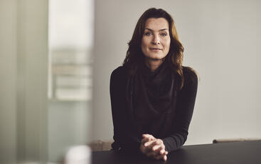 Daglig leder i Assessit, Kristin Sætevik Garborg. Foto: Haakon Nordvik. Daglig leder i Assessit, Kristin Sætevik Garborg. Foto: Haakon Nordvik.