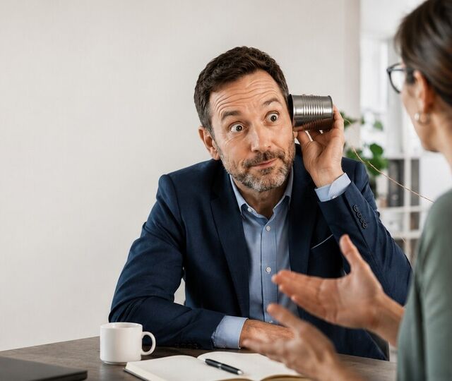 Den første setningen i en vanskelig samtale kan avgjøre om medarbeideren åpner seg eller går i forsvar. Gode ledere bruker spørsmål for å forstå før de vurderer. Den første setningen i en vanskelig samtale kan avgjøre om medarbeideren åpner seg eller går i forsvar. Gode ledere bruker spørsmål for å forstå før de vurderer.