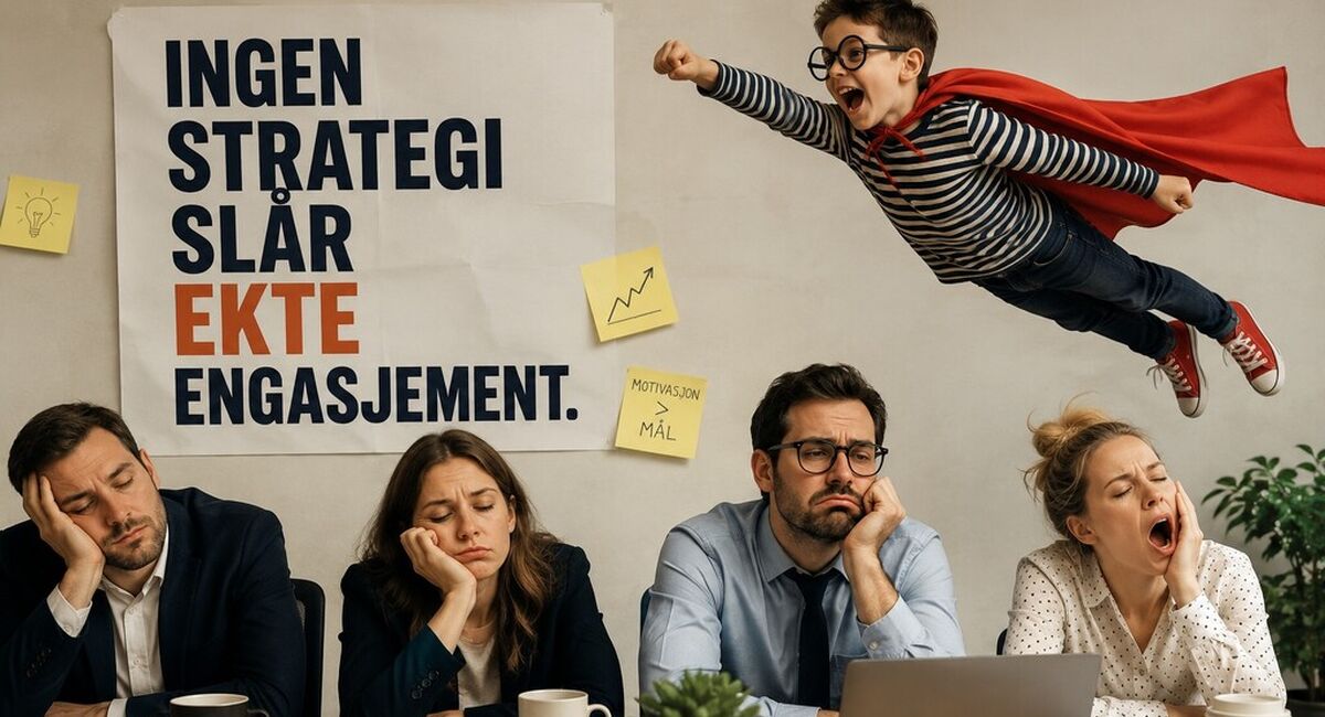 Resultater starter med mennesker som ønsker å bidra – ikke bare med planer og mål.