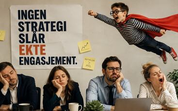 Resultater starter med mennesker som ønsker å bidra – ikke bare med planer og mål. Resultater starter med mennesker som ønsker å bidra – ikke bare med planer og mål.