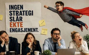 Resultater starter med mennesker som ønsker å bidra – ikke bare med planer og mål. Resultater starter med mennesker som ønsker å bidra – ikke bare med planer og mål.