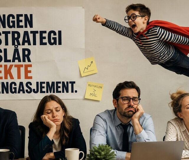 Resultater starter med mennesker som ønsker å bidra – ikke bare med planer og mål. Resultater starter med mennesker som ønsker å bidra – ikke bare med planer og mål.