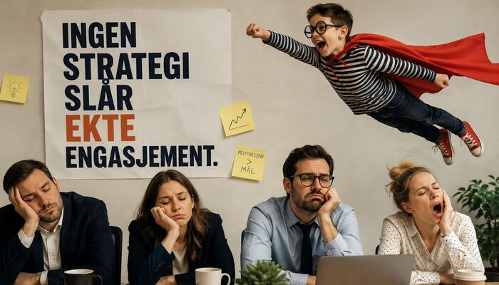 Resultater starter med mennesker som ønsker å bidra – ikke bare med planer og mål. Resultater starter med mennesker som ønsker å bidra – ikke bare med planer og mål.