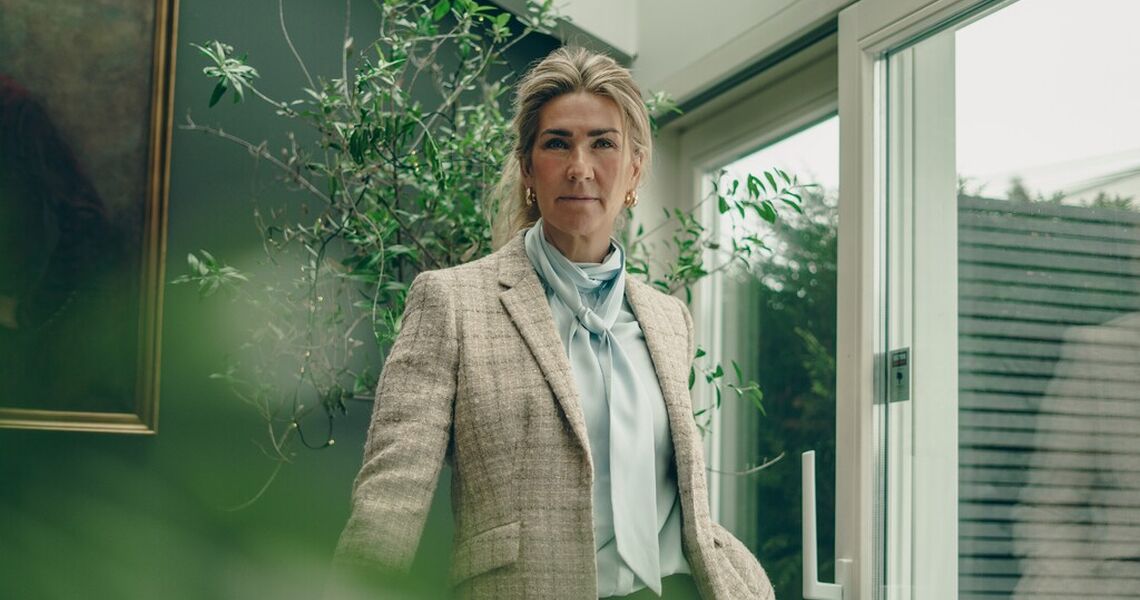Benja Stig Fagerland: Når fremtiden ikke kan forutsies, blir lederens viktigste oppgave å stille bedre spørsmål, og handle før svarene er åpenbare. (Foto: Thomas Hartvig Olesen)