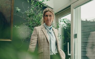 Benja Stig Fagerland: Når fremtiden ikke kan forutsies, blir lederens viktigste oppgave å stille bedre spørsmål, og handle før svarene er åpenbare. (Foto: Thomas Hartvig Olesen)