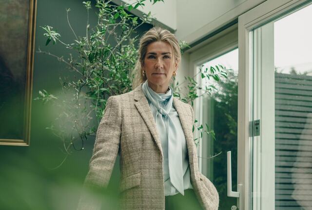 Benja Stig Fagerland: Når fremtiden ikke kan forutsies, blir lederens viktigste oppgave å stille bedre spørsmål, og handle før svarene er åpenbare. (Foto: Thomas Hartvig Olesen)