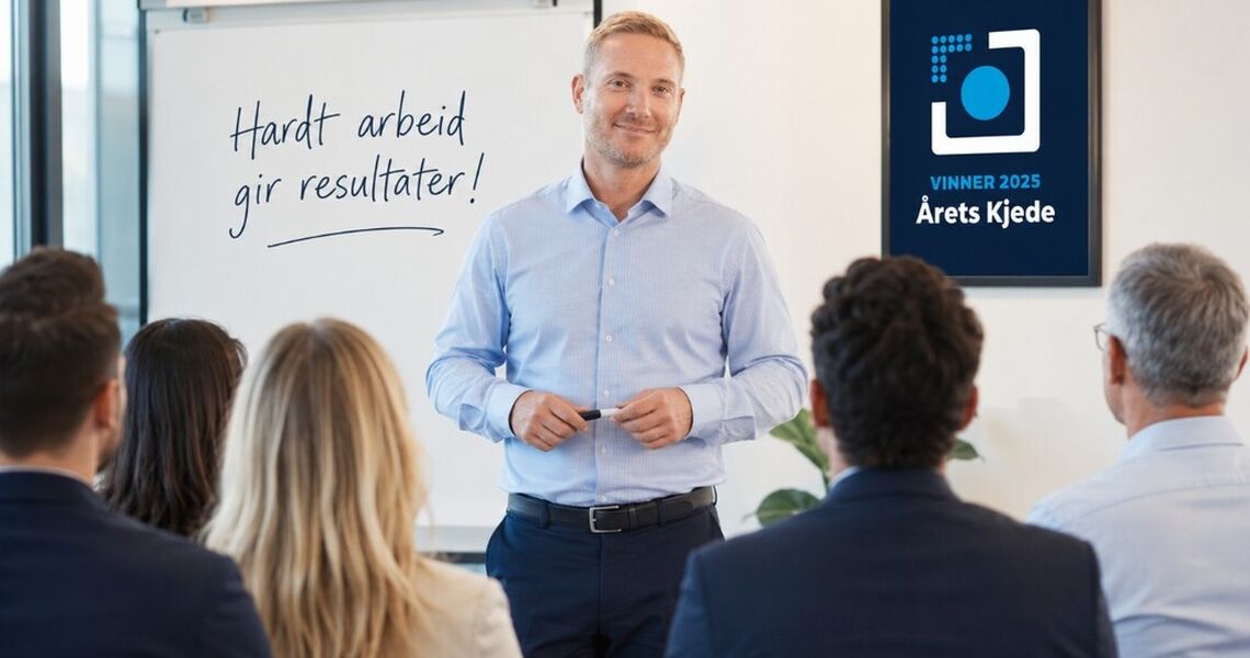 Sunkost valgte å utvikle ledergruppen mens virksomheten leverte gode resultater. Nesten to år med systematisk trening på samarbeid, dialog og beslutninger skulle gjøre en velfungerende ledergruppe enda bedre.