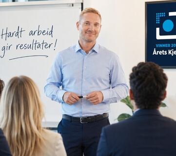 Sunkost valgte å utvikle ledergruppen mens virksomheten leverte gode resultater. Nesten to år med systematisk trening på samarbeid, dialog og beslutninger skulle gjøre en velfungerende ledergruppe enda bedre. Sunkost valgte å utvikle ledergruppen mens virksomheten leverte gode resultater. Nesten to år med systematisk trening på samarbeid, dialog og beslutninger skulle gjøre en velfungerende ledergruppe enda bedre.
