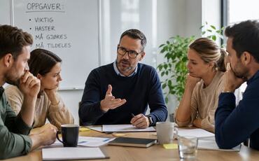 Når ledere er tydelige og rettferdige i vanskelige tildelinger, skaper det mer eierskap enn både belønning og press. Når ledere er tydelige og rettferdige i vanskelige tildelinger, skaper det mer eierskap enn både belønning og press.
