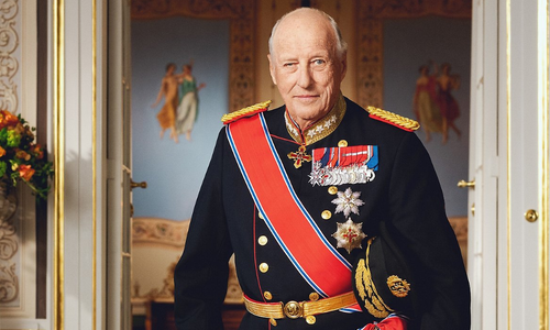 HM Kong Harald V