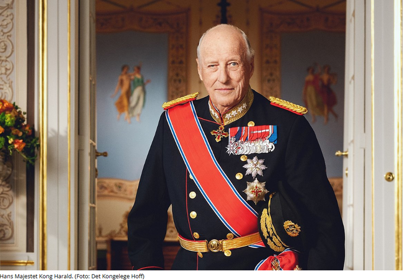 HM Kong Harald V