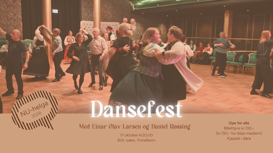 Dansefest NU helga
