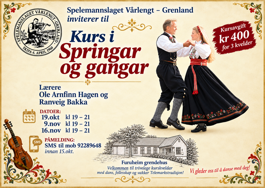 Springarkurs