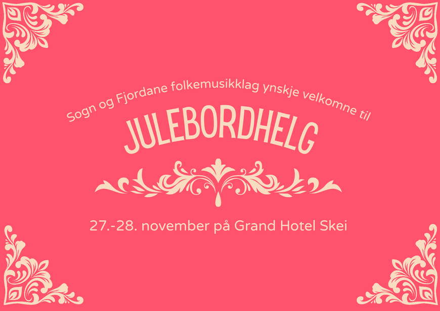 Julebordhelg i Jølster
