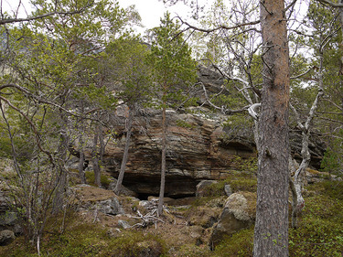 Grotta i Grøtnesura