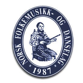 Norsk_Folkemusikk_og_danselag_logo_blå