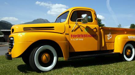 Festivalbilen - Foto - Eivind Kaasin