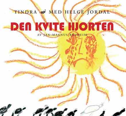 CD-omslag - Den Kvite Hjorten - Tindra