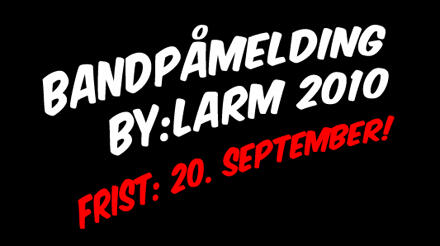 By-larm_påmelding